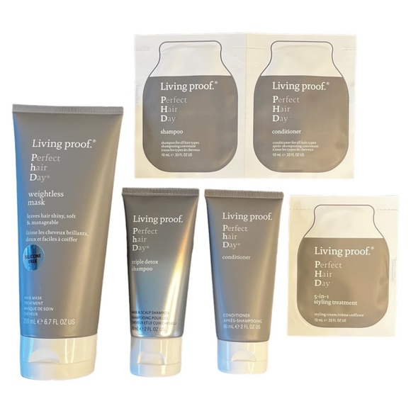 Living Proof Perfect hair Day 6-Piece Set - Picture 1 of 1